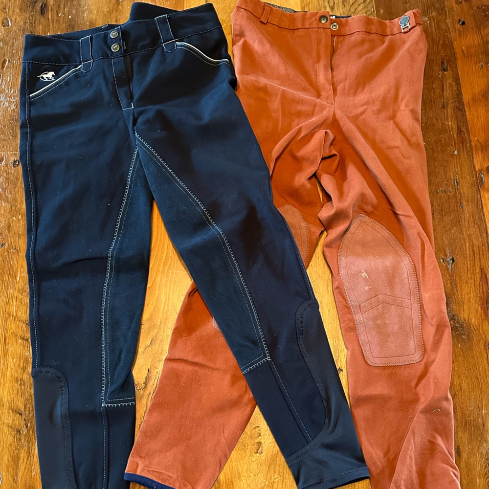Piper by Smartpak Full Seat Breeches